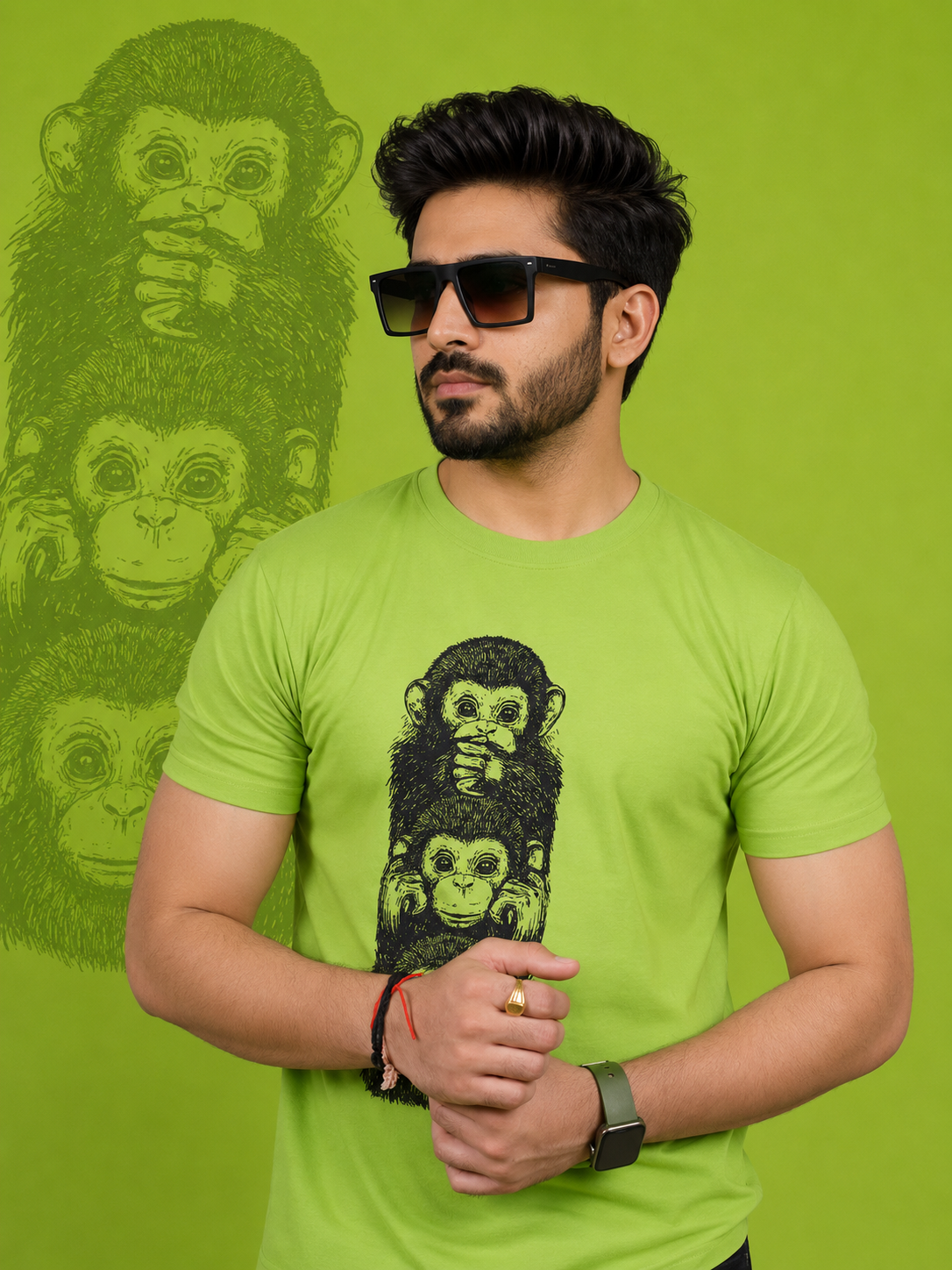 Classic Essential Tee – Black